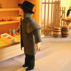 Biegepuppen, im Maßstab 1zu12